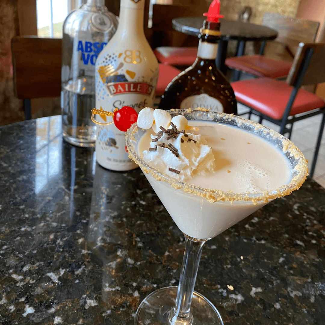 Bailey's martini