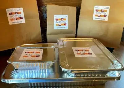 LUNCH CATERING