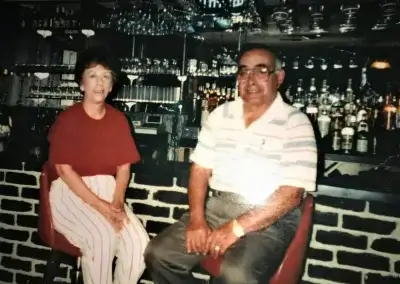 MIKE AND MARGE BARATTA